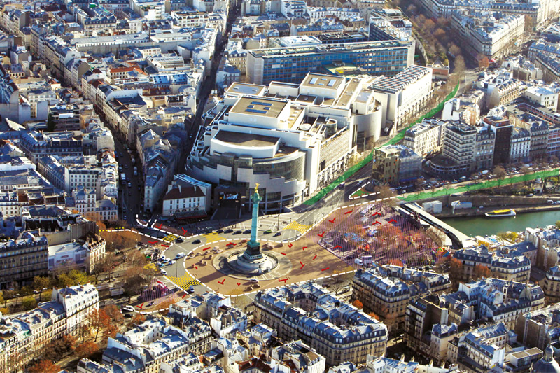 Place de la Bastille (Mairie de Paris)
