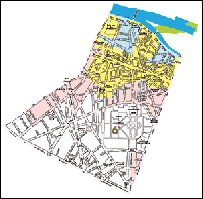 carte locale des risques d'inondation