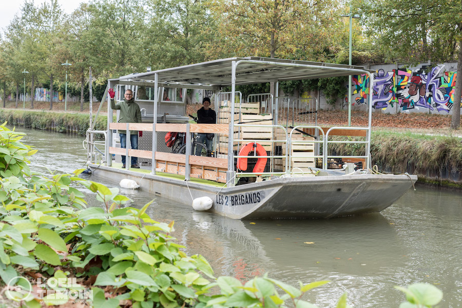 Green Friday Association le Marché Sur L'eau (© Arnaud Caillou) Green Friday Association le Marché Sur L'eau