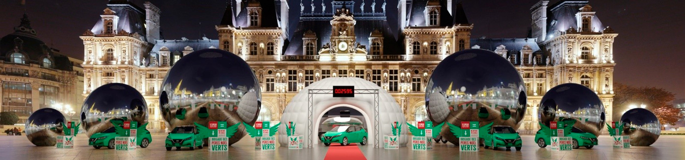 Père Noël vert header (Secours Populaire)