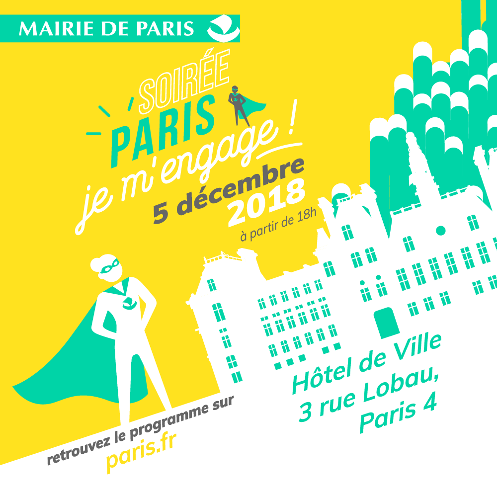 Soirée Paris Je M'Engage (Ville de Paris)