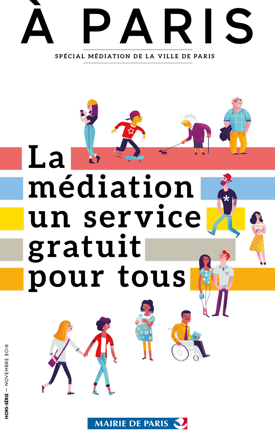 La médiation un service gratuit pour tous (ville de Paris)