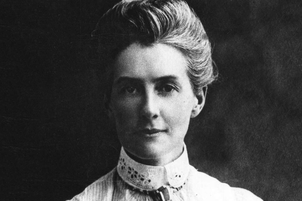 Portrait d'Edith Clavell GF