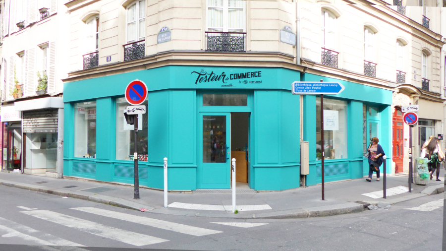 Le Testeur de commerce by Semaest 14 rue du Chateau d'Eau 10e (Semaest)