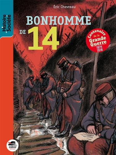 Bonhomme de 14 d’Éric Chevreau (2014) Bonhomme de 14 d’Éric Chevreau (2014)