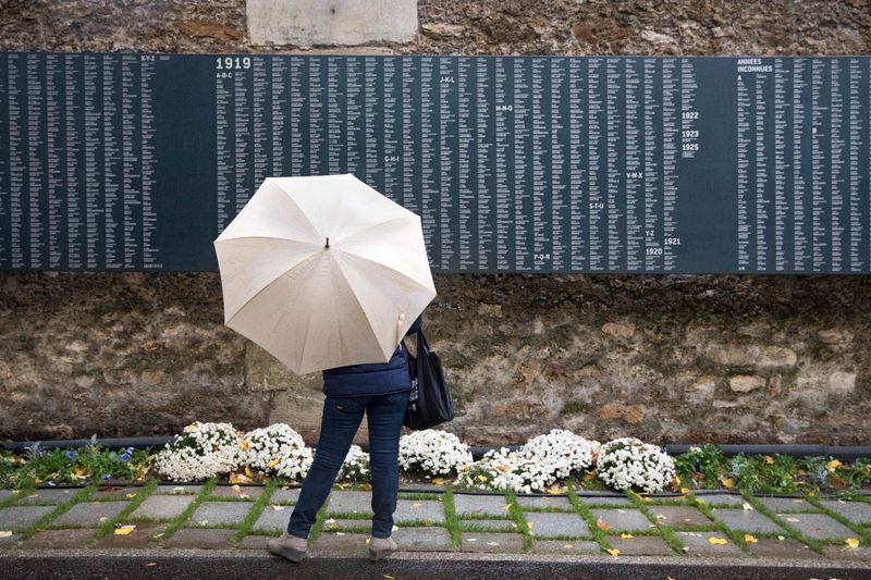 Centenaire de l'Armistice : Monument aux Morts de la Première Guerre Mondiale (Guillaume Bontemps / Mairie de Paris) Centenaire de l'Armistice : Monument aux Morts de la Première Guerre Mondiale