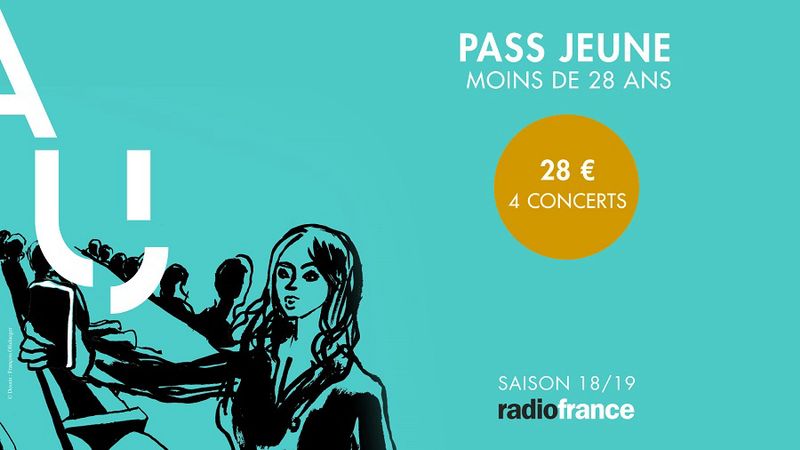 Pass Jeunes" Radio France (Radio France) Pass Jeunes" Radio France