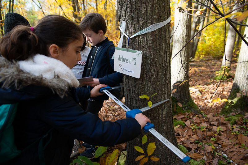 Les enfants à la découverte du camp retranché de Paris (François Grunberg / Mairie de Paris) Les enfants à la découverte du camp retranché de Paris