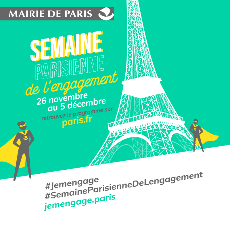 Semaine Parisienne de l'Engagement (Ville de Paris)