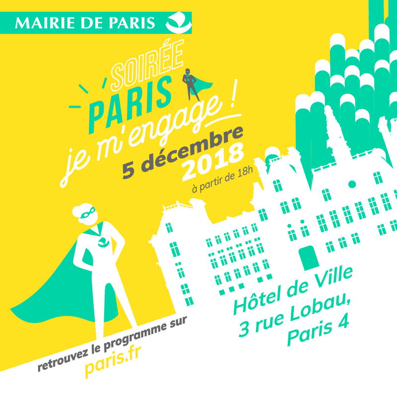 Soirée Paris Je M'Engage (Ville de Paris)