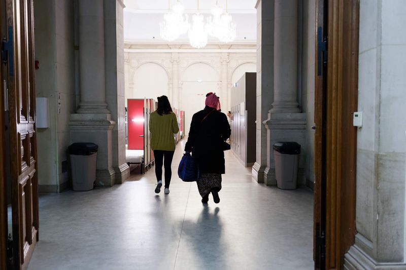 Ouverture de la halte femmes de l’Hôtel de Ville gérée par le Samu social de Paris (Henri Garat / Ville de Paris)