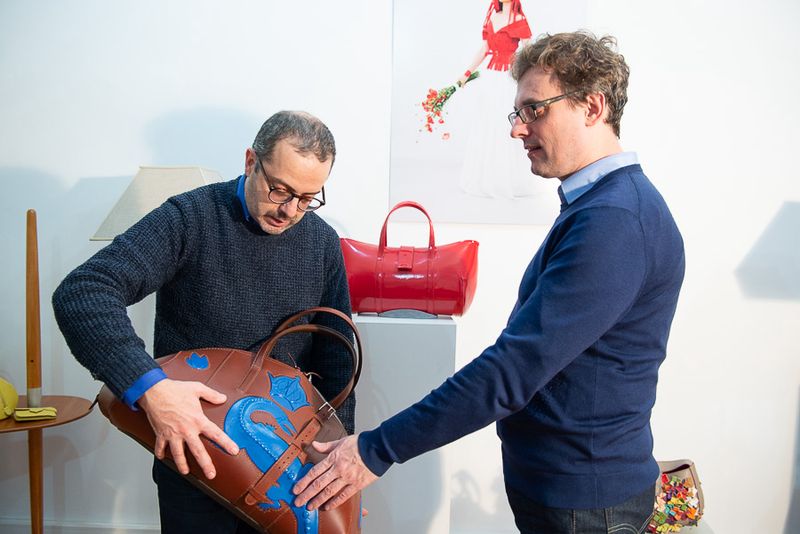Rafik Mahiout et Luc Dognin, cofondateurs de Dognin (François Grunberg/Ville de Paris) Rafik Mahiout et Luc Dognin, cofondateurs de Dognin