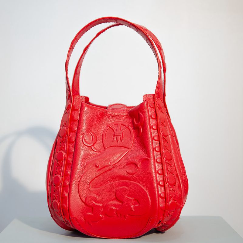 Le Sologne, un sac signé Dognin (François Grunberg/Ville de Paris) Le Sologne, un sac signé Dognin