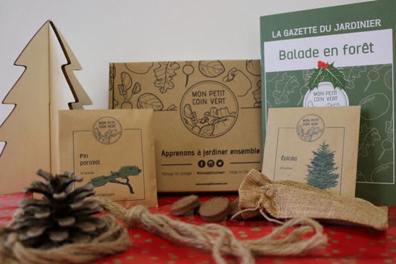 Start up "Mon petit coin vert " (©Mon petit coin vert)