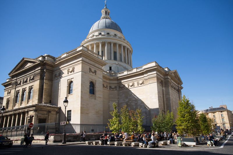 Place du Panthéon réaménagée (Joséphine Brueder)