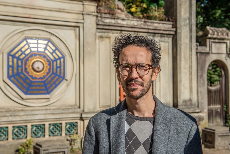 Amar Nafa, directeur de l'association Génériques (F. Grunberg/Mairie de Paris) Amar Nafa, directeur de l'association Génériques