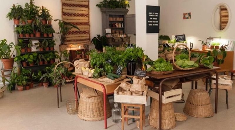 Boutique alma dans testeur de commerce semaest (Instant Parisien)