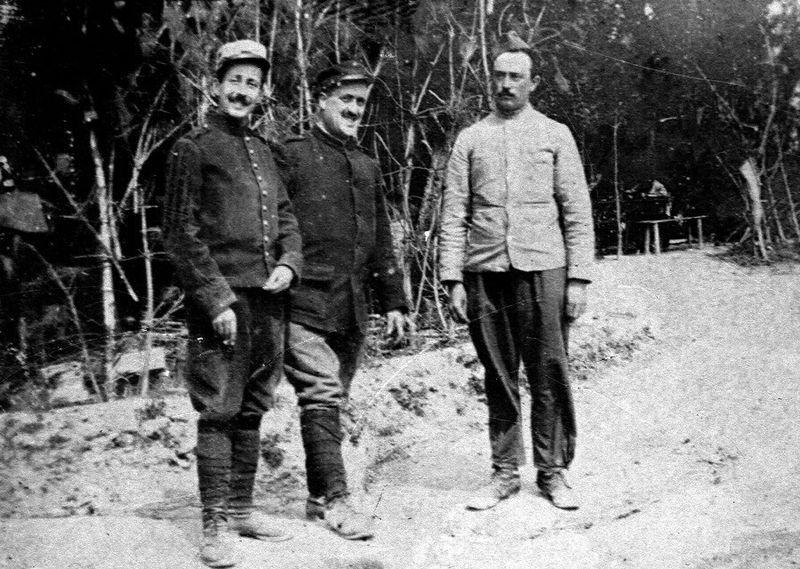 Guillaume apollinaire guerre
