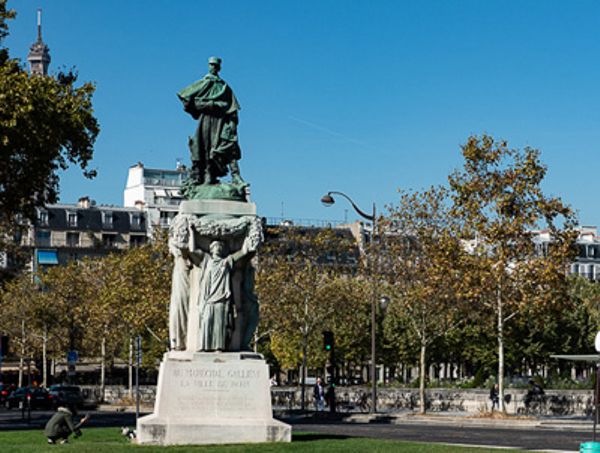 Les traces visibles dans Paris, aujourd'hui
