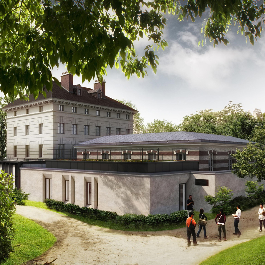 Futur musée Jean Moulin (© Agence Artene)