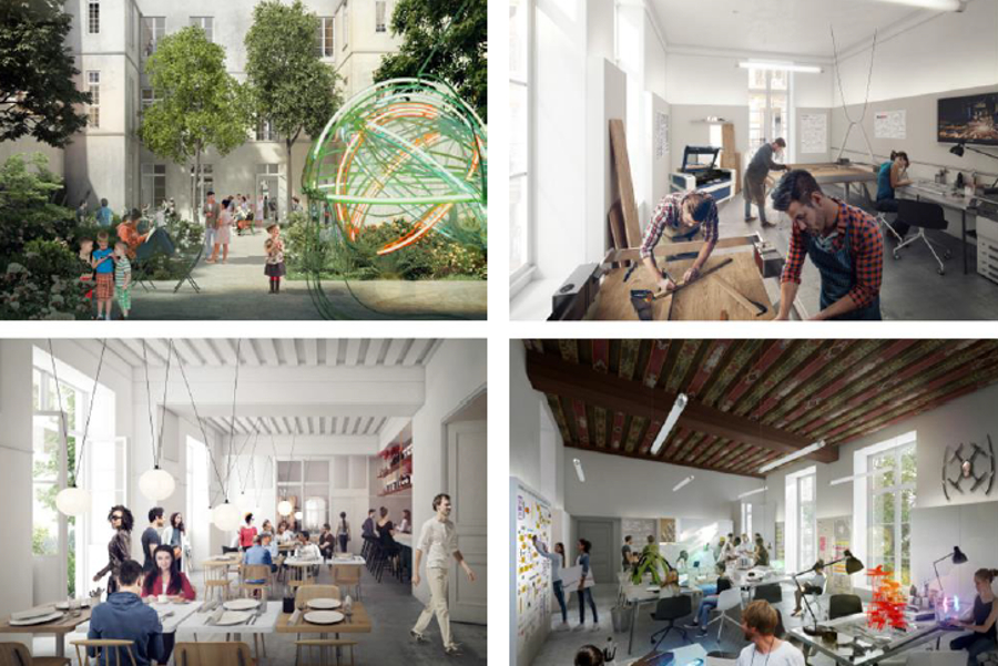 La Fabrique des Arts 3.0_Emerige Lauréat Réinventer Paris II (La Fabrique des Arts 3.0_Emerige)