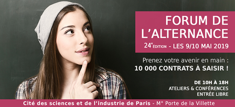 Forum de l'alternance 2019