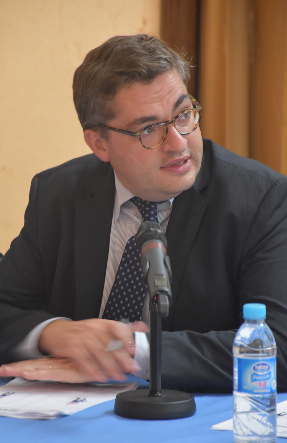 Lionel Jacqueminet, Président de la Protection civile (Léo Janin)