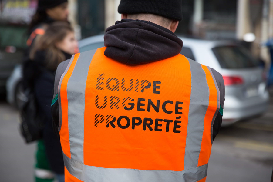 équipe urgence propreté (Ville de Paris/Joséphine Brueder)