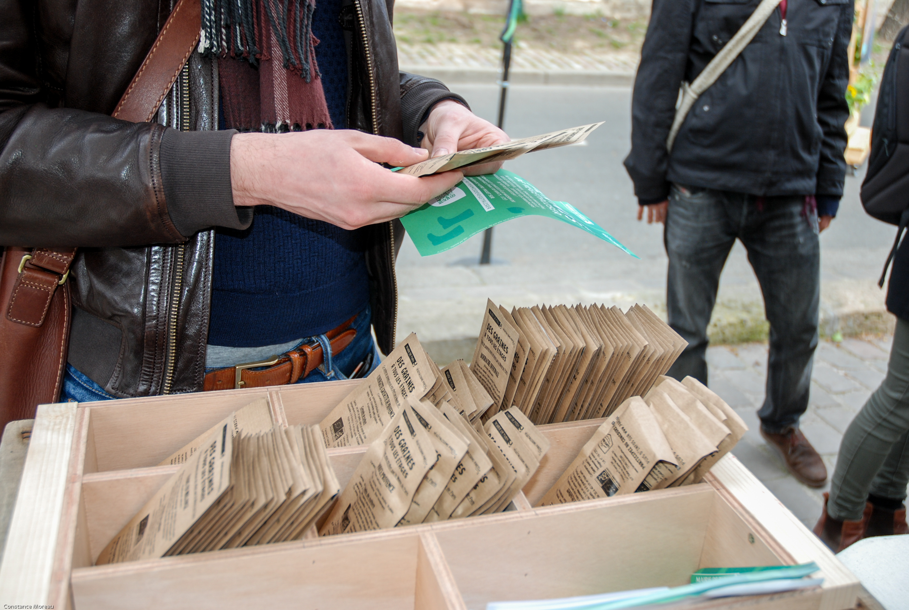 distribution de graines (Constance Moreau)