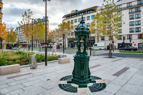 Fontaine Wallace vignette (François Grunberg / Ville de Paris)