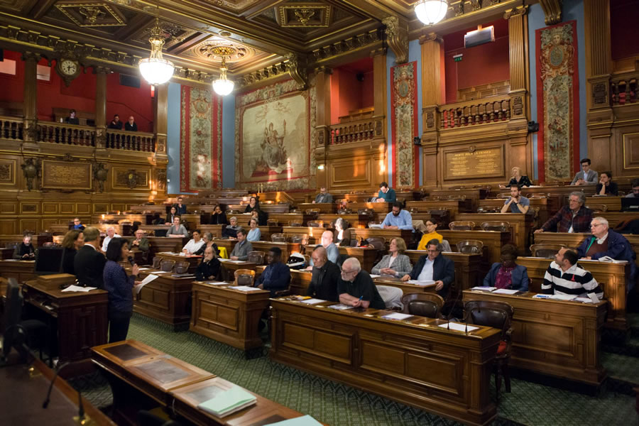 Préconseil (Ville de Paris/ Jean-Baptiste Gurliat)