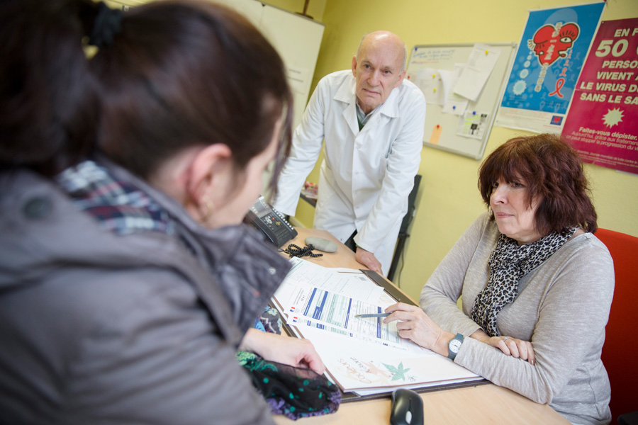 La Maison psychosociale Chemin Vert accompagne et soutient les personnes atteintes de maladies infectieuses. (Sophie Robichon / Ville de Paris)