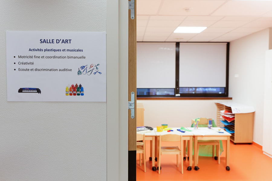 Le centre d'accueil de jour Autisme Avenir ouvre 10 places supplémentaires au premier semestre 2019. (Henri Garat / Ville de Paris)
