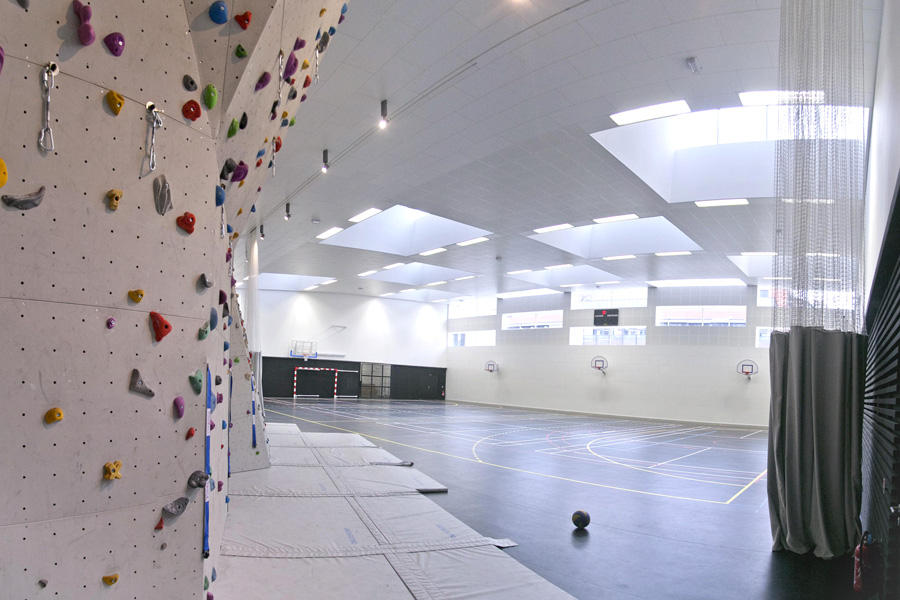 Gymnase-Marie-Paradis 10e (Ville de Paris)