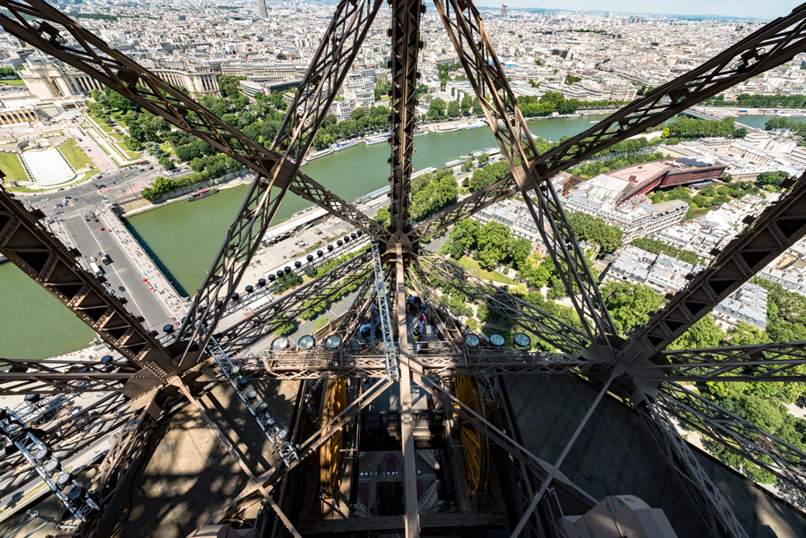 Tour Eiffel escape game (François Grunberg / Ville de Paris)