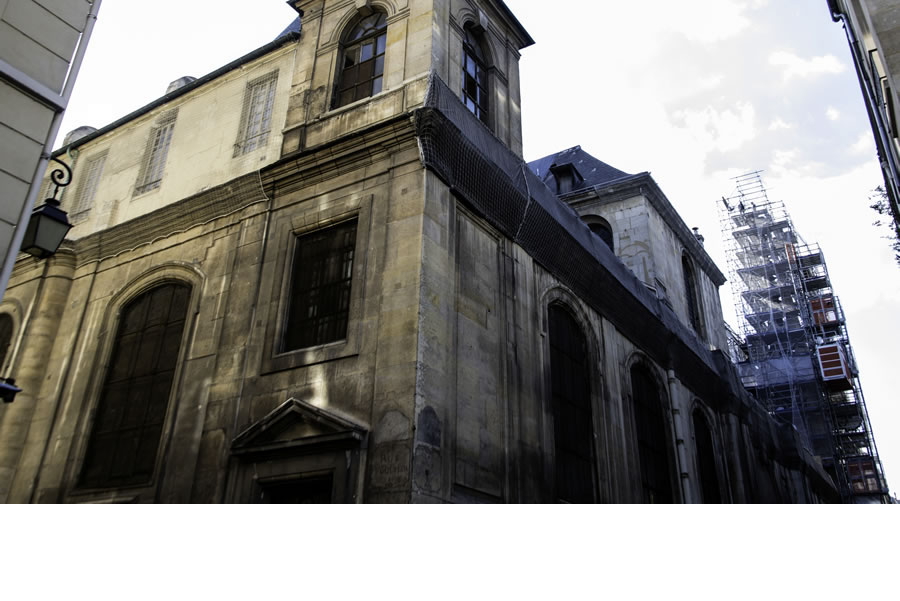 L'église Saint-Louis en l’île (Emilie Chaix / Ville de Paris)