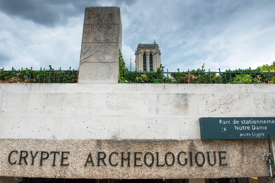 La Crypte Archéologique de Notre Dame (François Grunberg / Ville de Paris)