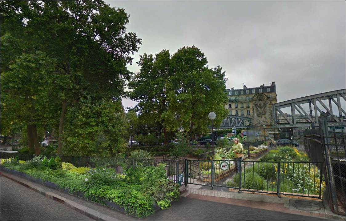 Square Jessaint (In Situa / Mairie de Paris)