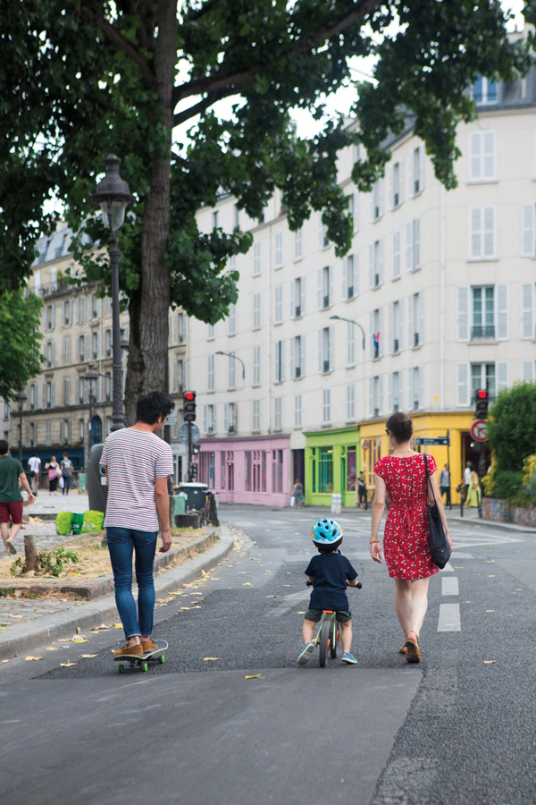 journée sans voiture (Jean Baptiste Gurliat / Ville de Paris)