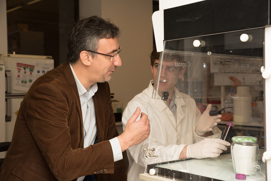 Alexandre Mazars en mission Vendredi chez Wair et Biophenol (Vendredi)