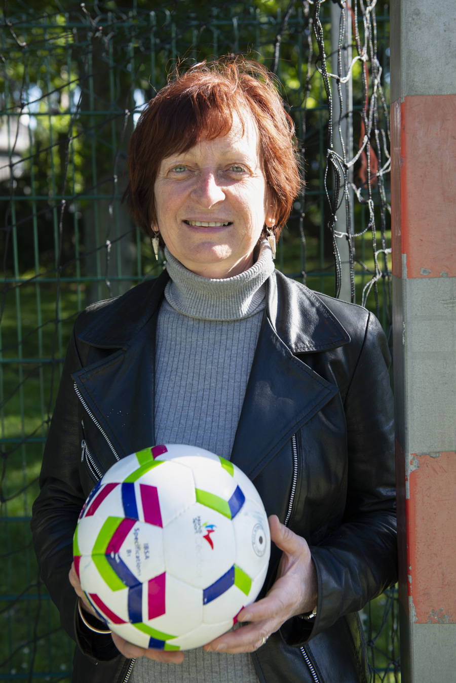 Portrait de Marie-Anne Valentin (© François Grunberg / Ville de Paris)