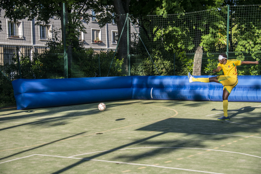 Cécifoot, l'inclusion par le sport Portrait