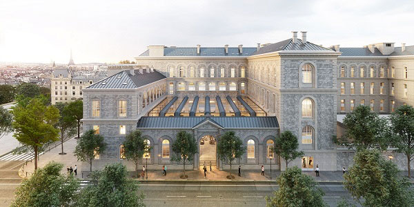 Vue sur l'hôtel Dieu (©Crédits Novaxia)