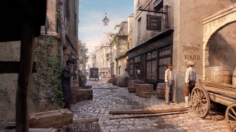 Paris 1810 Timescope article (© Timescope)