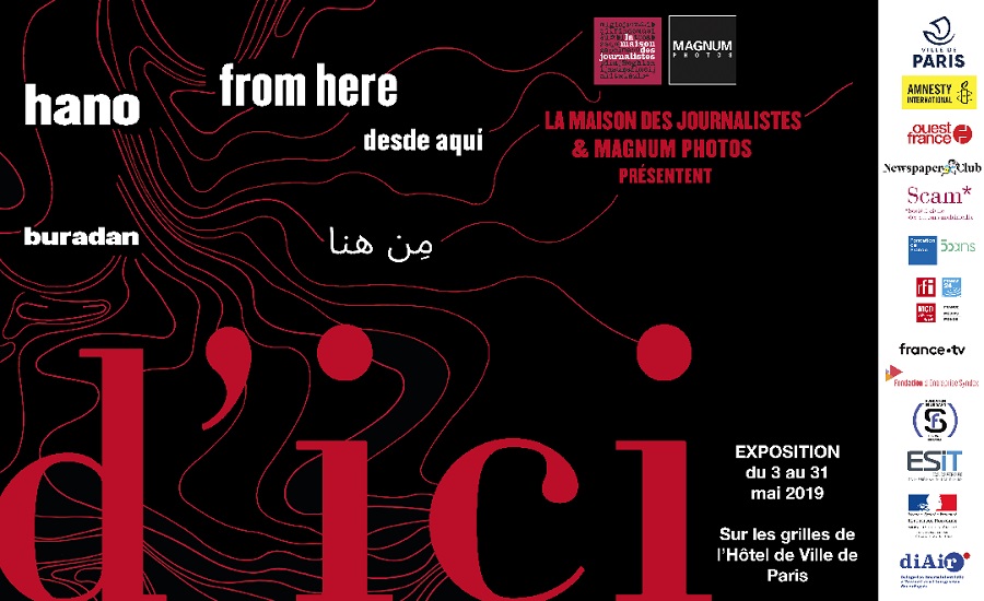 Exposition D'Ici (Maison des Journalistes)