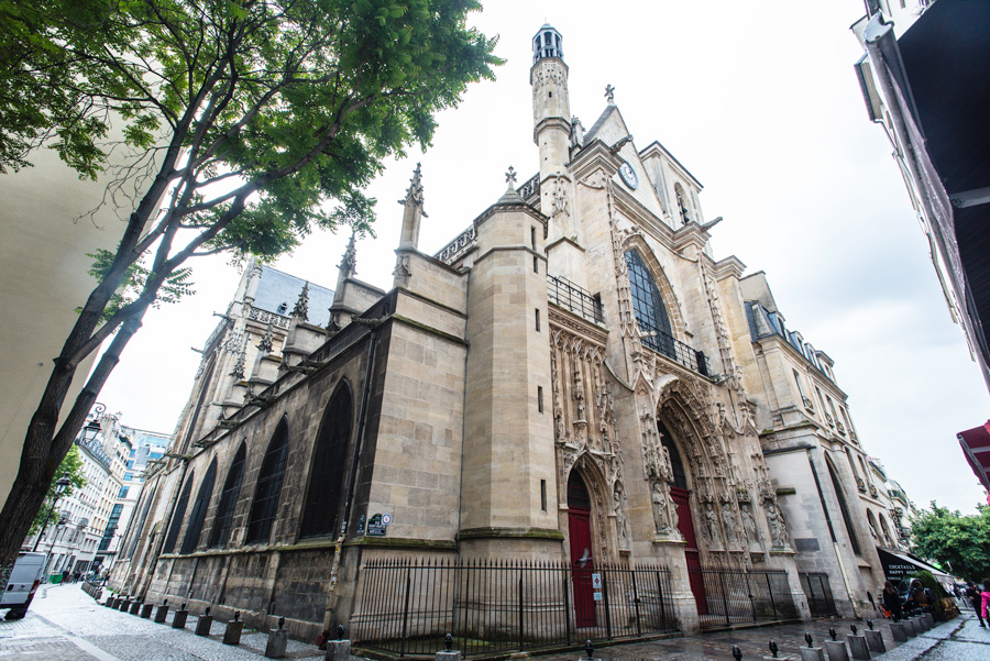 eglise st merry (Emilie Chaix / Ville de Paris)