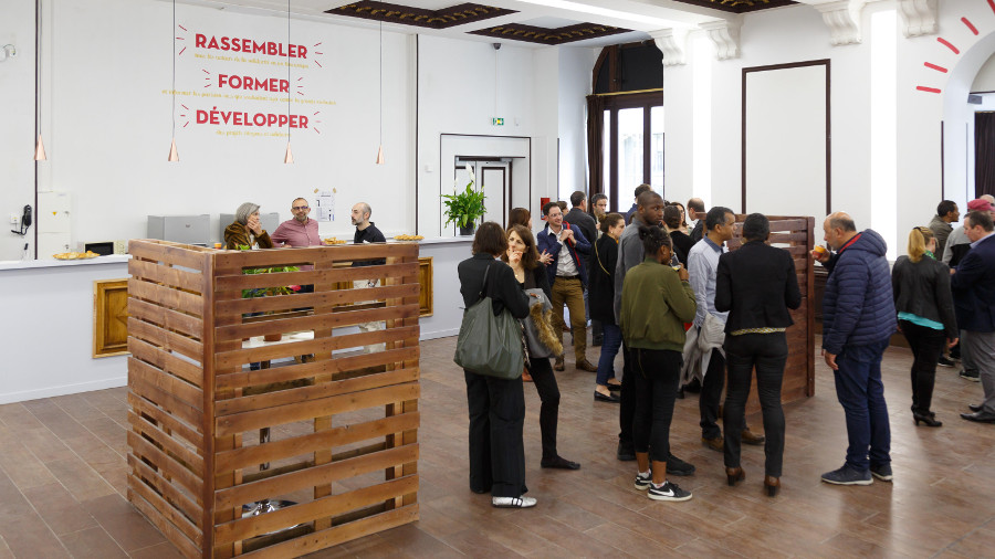 La fabrique de la solidarité quai de la rappée 12 (Ville de Paris)