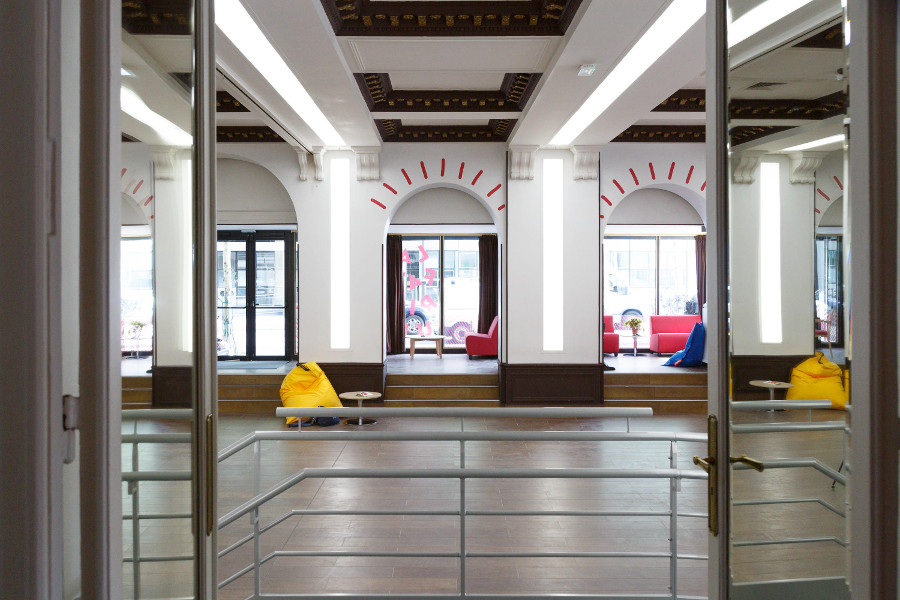 La fabrique de la solidarité quai de la rapée (Ville de Paris)