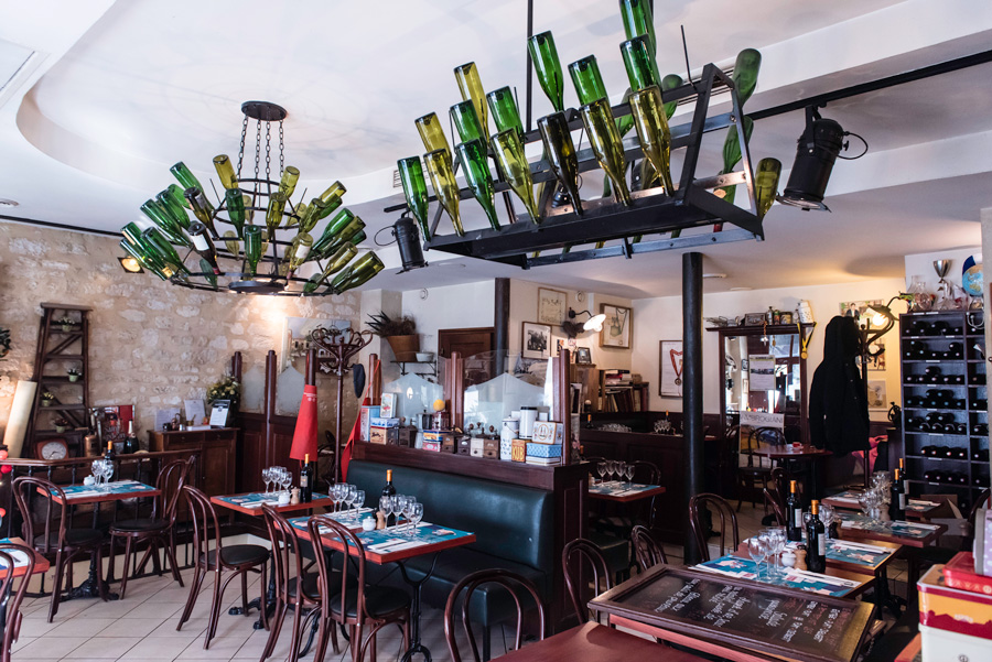 Alain Fontaine maître restaurateur au Mesturet (Emilie Chaix / Ville de Paris)