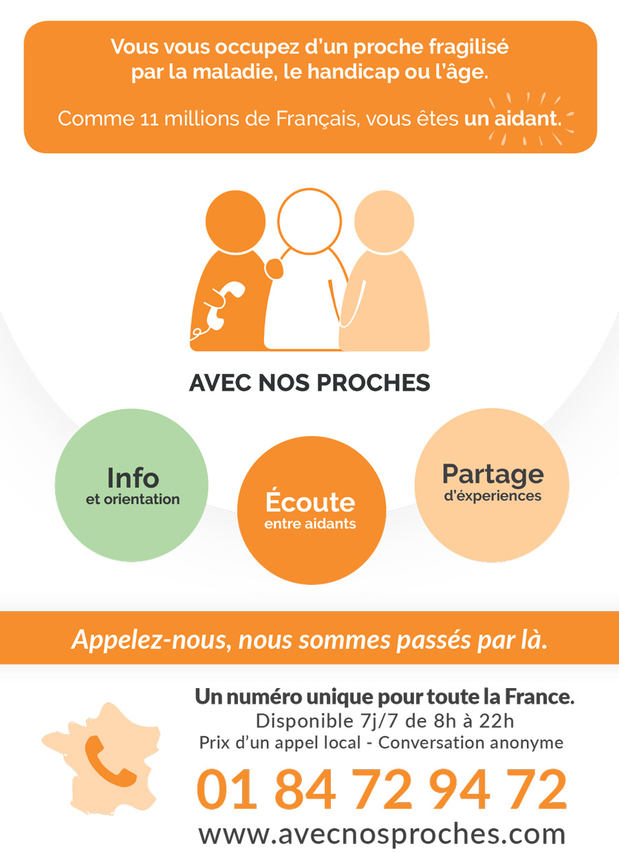 Avec nos proches (Avec nos Proches)